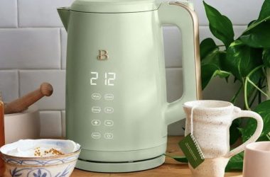 Beautiful 1.7-Liter Electric Kettle Just $39.96! Great for Mother’s Day!